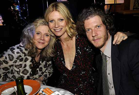 Jake Paltrow with his mother and sister, Gwyneth Paltow. career, professional life